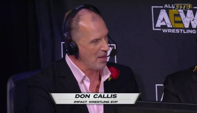 Don Callis AEW Full Gear