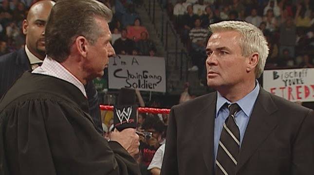 Eric Bischoff Vince McMahon
