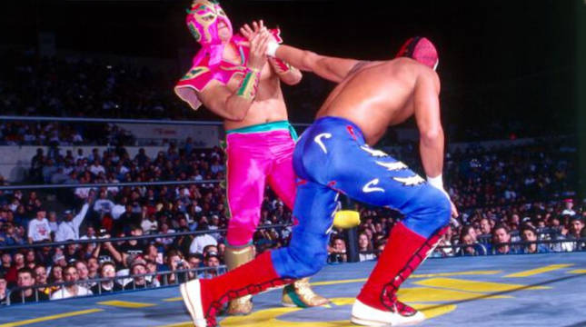 Rey Mysterio Ultimo Dragon WCW