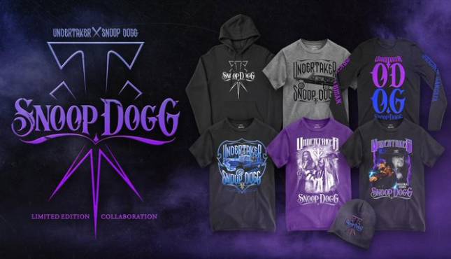 Undertaker Snoop dogg WWE Shop