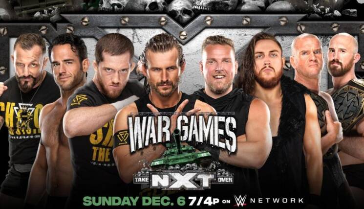NXT Takeover: WarGames