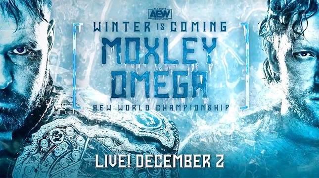 Jon Moxley Kenny Omega AEW World Title Match AEW Dynamite