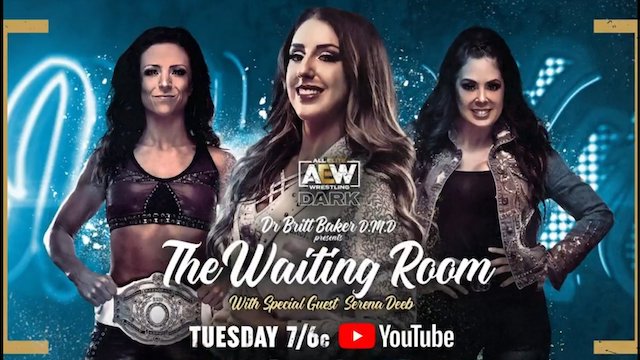 AEW Dark Lineup Set for Next Week: Serena Deeb Joins Dr. Baker's The ...