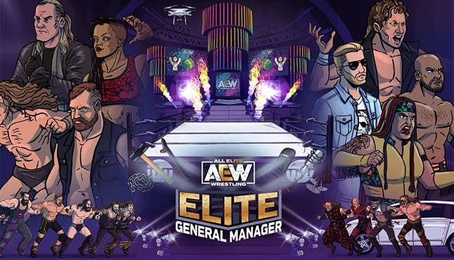 AEW Elite GM AEW Elite General Manager