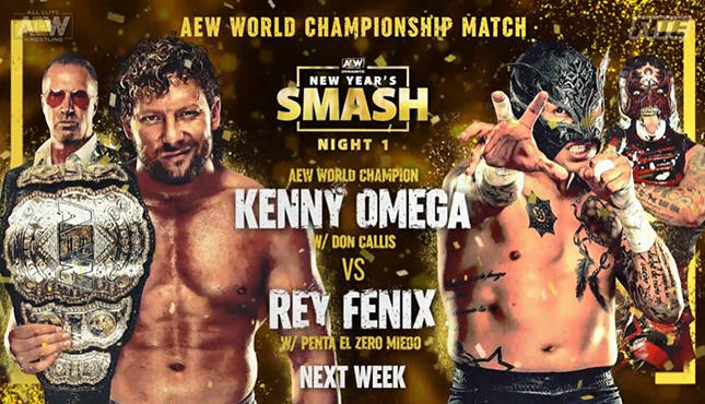 AEW New Year's Smash