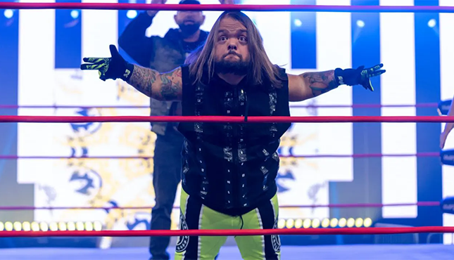 Swoggle On Appearing on Both AEW and Impact, How 'AJ Swoggle' Came About