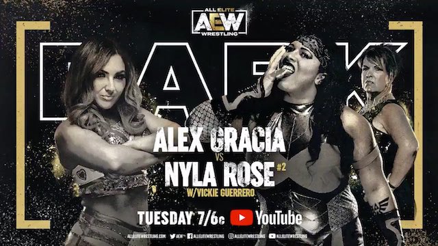 AEW Dark Alex Gracia vs. Nyla Rose