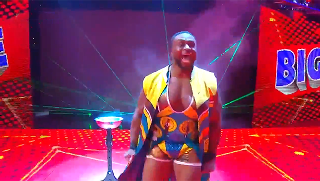 Big E Smackdown