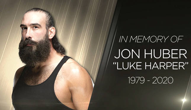 Brodie Lee Luke Harper AEW And Ex WWE Wrestler Thank For Memory Gift For Fan