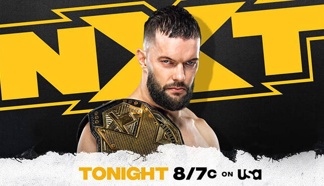 FInn Balor WWE NXT