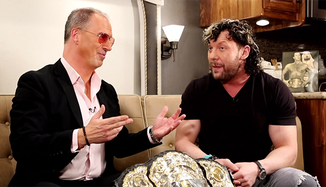 Impact Wrestling Kenny Omega, AEW World Champion