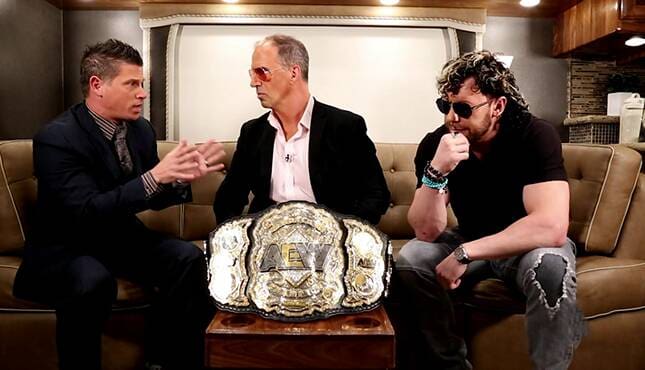 Impact Wrestling Kenny Omega Don Callis