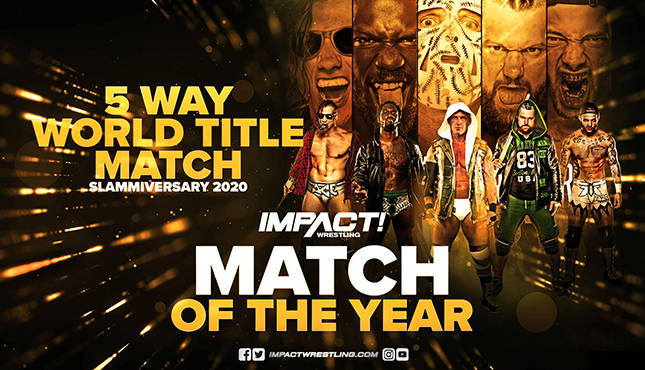 Impact Wrestling Match of the Year 2020