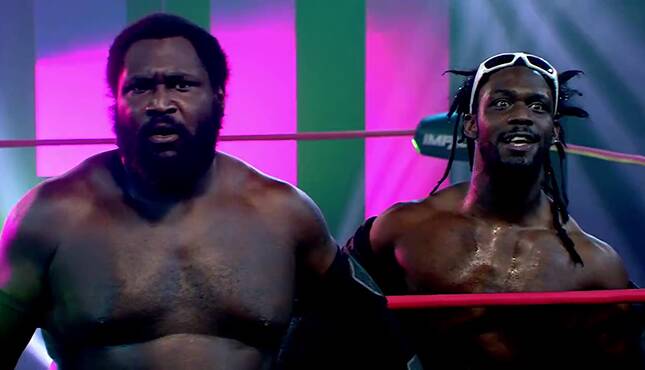 Impact Wrestling Rich Swann WIllie Mack