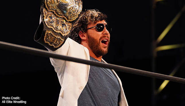 Kenny Omega Returns to AEW in Stunning Manner - Sports Illustrated