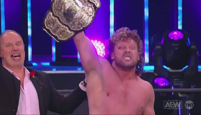 Kenny Omega AEW Dynamite