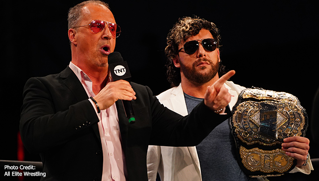 Don Callis On His History With Kenny Omega Omega Showing a New