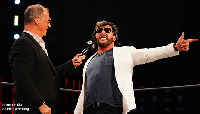 Kenny Omega Don Callis AEW Dynamite