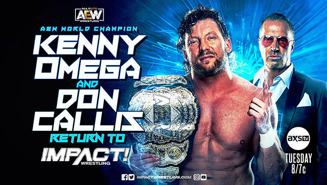 Kenny Omega Don Callis Impact Wrestling