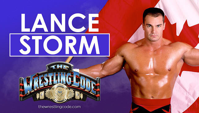 Lance Storm The Wrestling Code