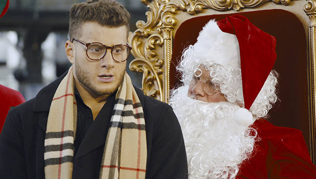 Mjf Chris Jericho And More Re Enacting A Christmas Story Scenes For Tnt