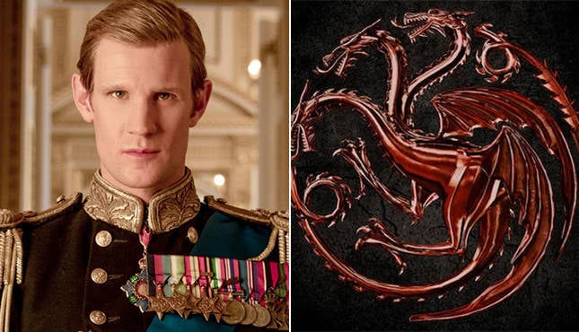 House of the Dragon' Cast Announced, Including Matt Smith