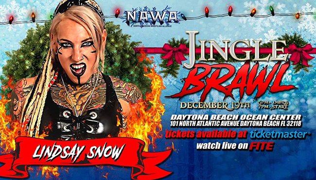 Backstage Notes From Last Night's NAWA Jingle Brawl Event - Vimarsana News