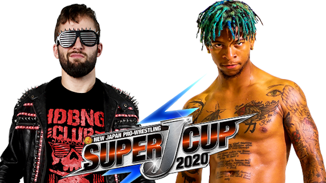 NJPW SUper J-Cup Lio Rush