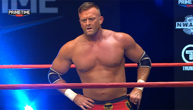 NWA Shockwave Nick Aldis