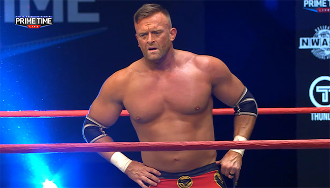 Dax Harwood Recalls His AEW Dynamite Match With CM Punk