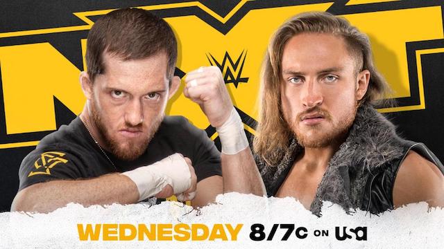 NXT Pete Dunne vs. Kyle O'Reilly