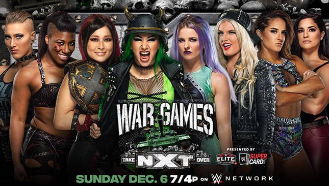 NXT Takeover: WarGames