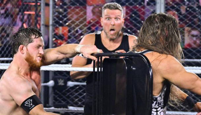 NXT Takeover: WarGames Pat McAfee