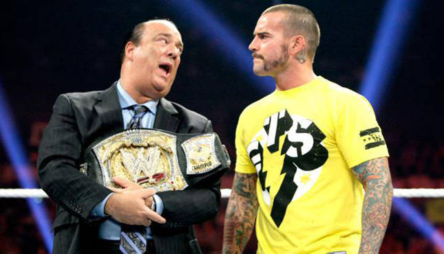 Elimination Chamber 2021 Paul-Heyman-CM-Punk-645x370