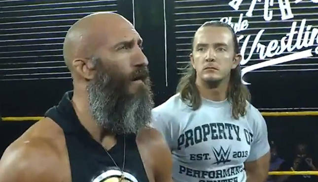 Russ Taylor Tommaso Ciampa NXT