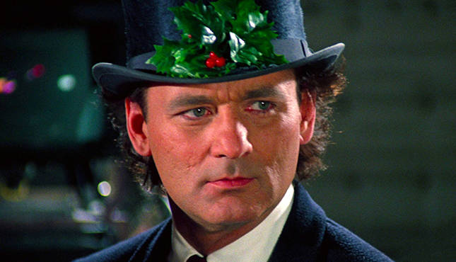 Scrooged A Christmas Carol Bill Murray