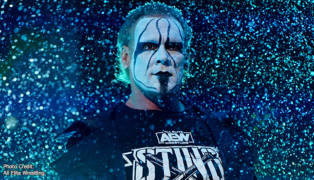 sting aew contract