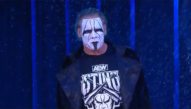 sting aew