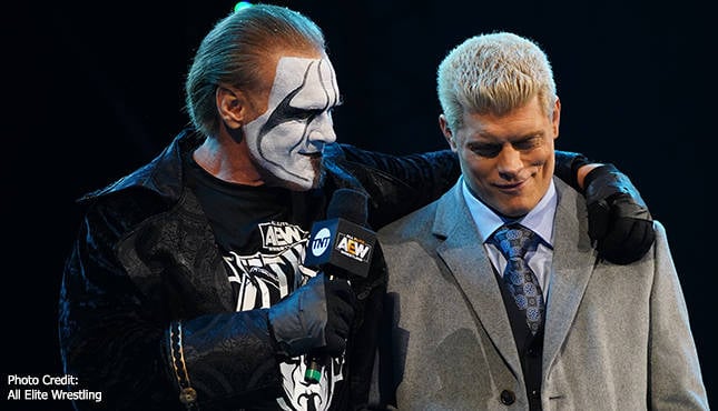 Sting Cody Rhodes AEW Dynamite
