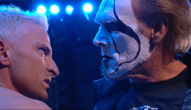 Sting Darby Allin AEW Dynamite