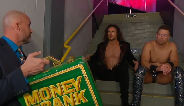 The Miz John Morrison Money in the Bank Raw