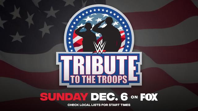 Tribute to the Troops WWE