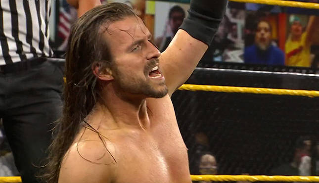 WWE NXT 12-23-20