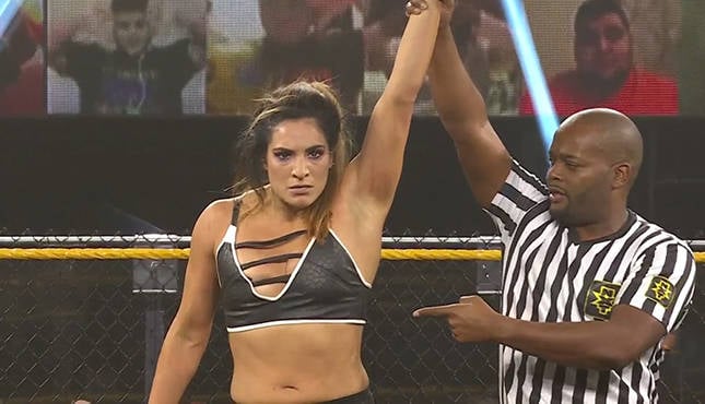 WWE NXT Raquel Gonzalez