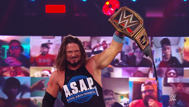 Acero's WWE RAW Review 12.14.20 - Vimarsana News