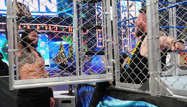 WWE Smackdown Roman Reigns Kevin Owens