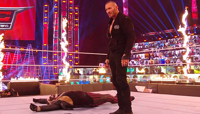 WWE TLC Randy Orton The fiend