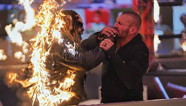 WWE TLC The Fiend Randy Orton