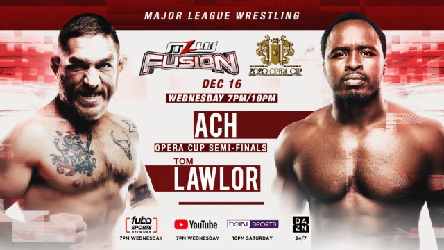 Tom Lawlor vs. ACH Set For This Week's MLW Fusion - Vimarsana News