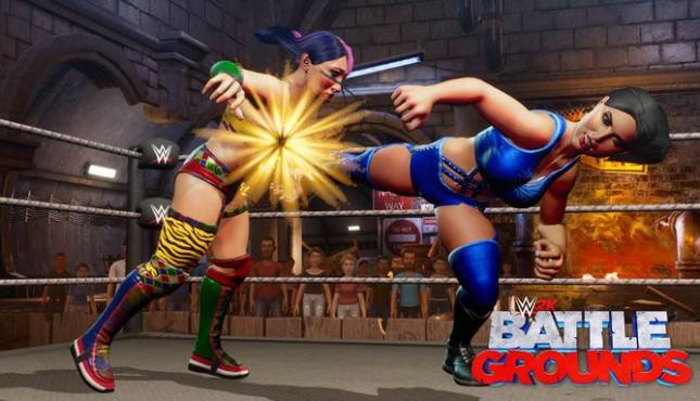 Wwe 2k Battlegrounds New Mode Revealed Match Types And